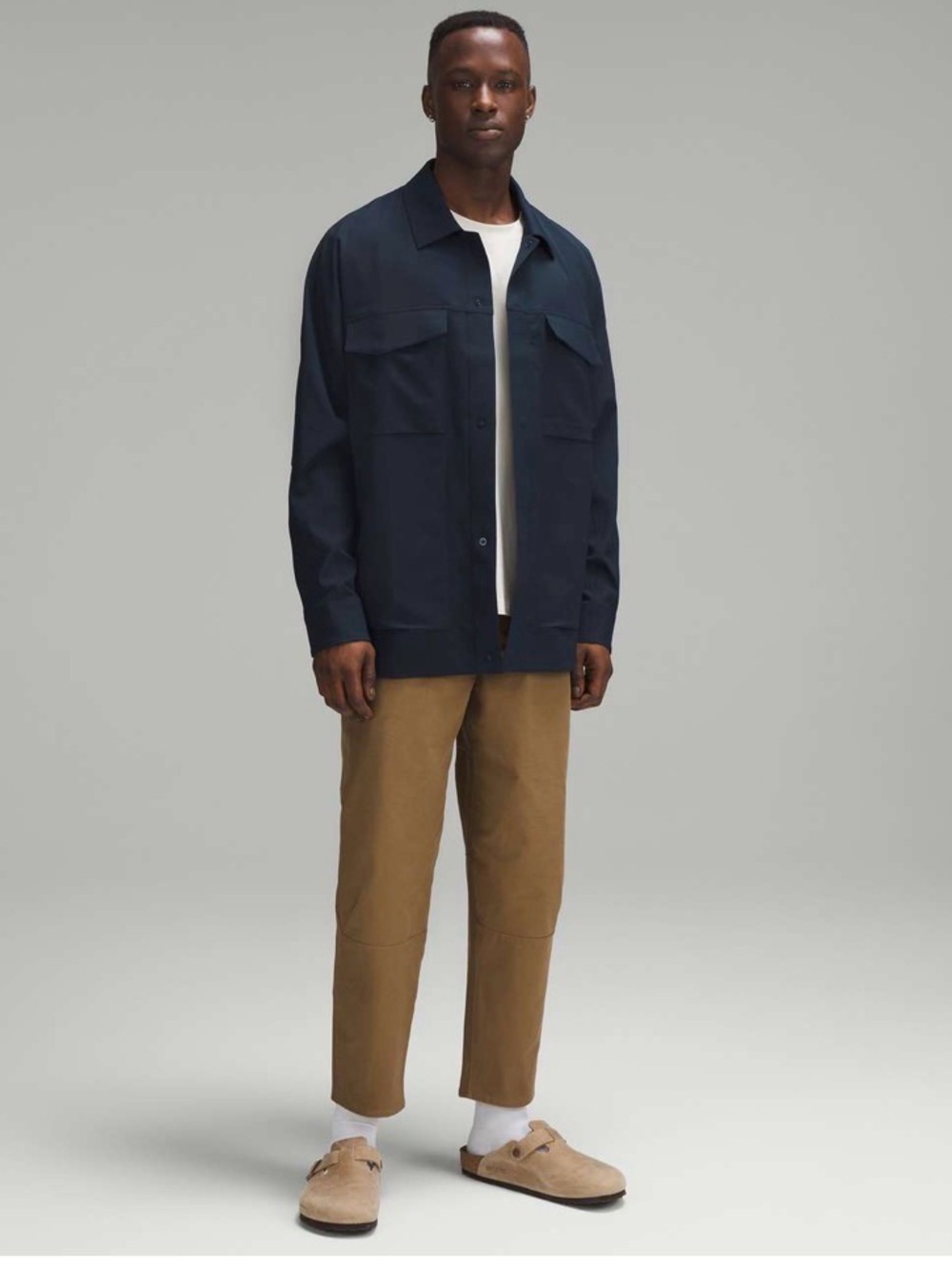 Lululemon Cargo Pocket Shirt Jacket
True Navy - Picture 4 of 10